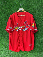 Baseball Jerseys Vintage Retro / Throwback The Lou