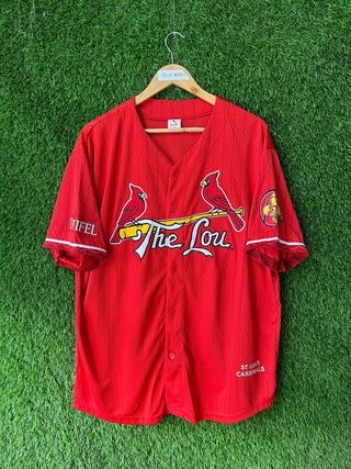 Baseball Jerseys Vintage Retro / Throwback The Lou