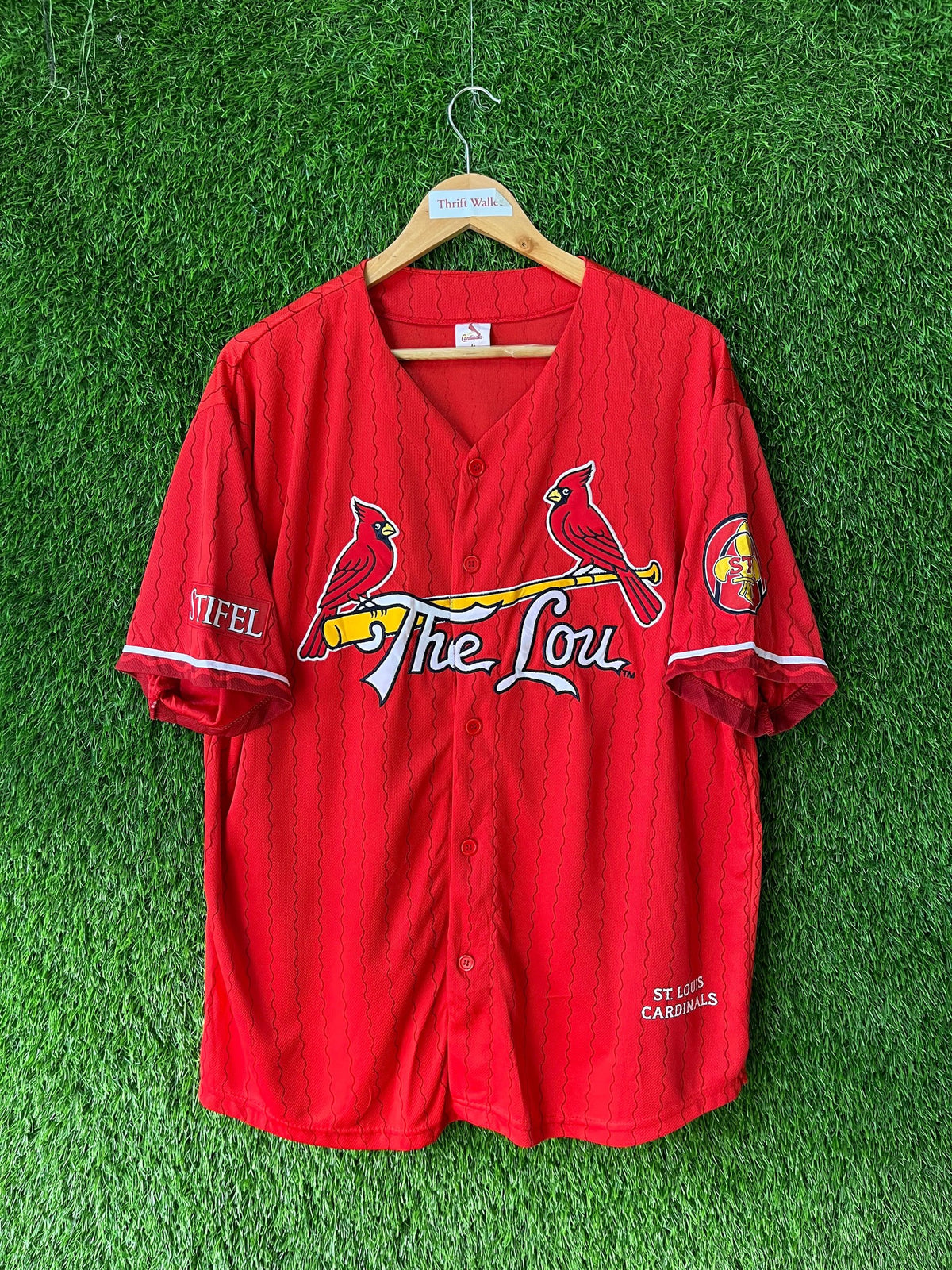Baseball Jerseys Vintage Retro / Throwback The Lou