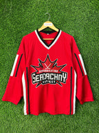 Ice Hockey Jerseys Vintage Streetwear - Serdachny & Hockey