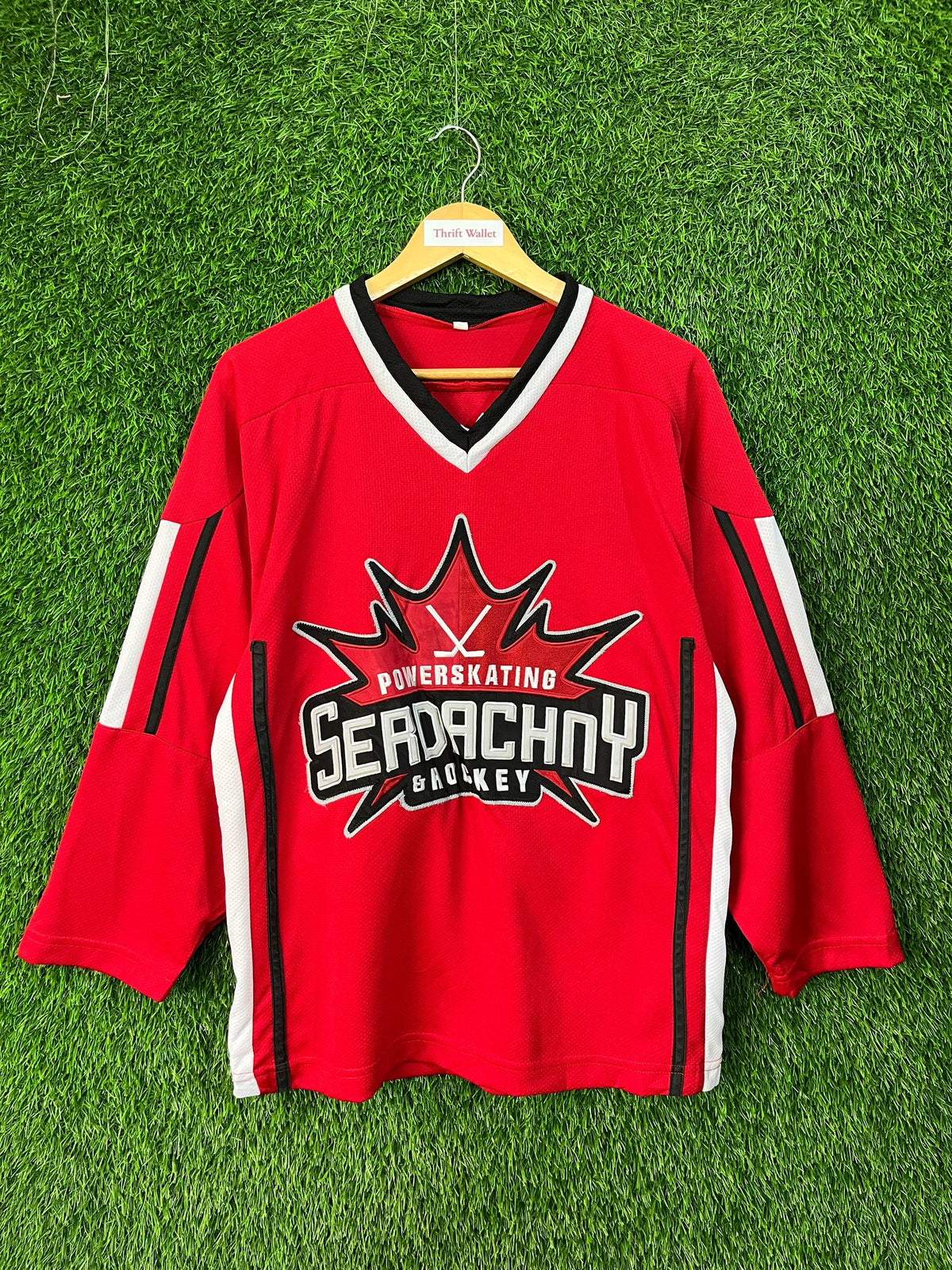 Ice Hockey Jerseys Vintage Streetwear - Serdachny & Hockey