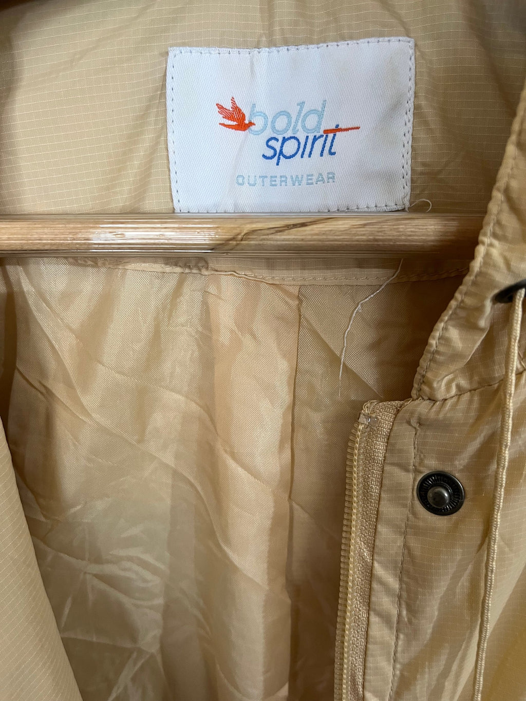 Jacket Vintage Streetwear Oversized Spirit