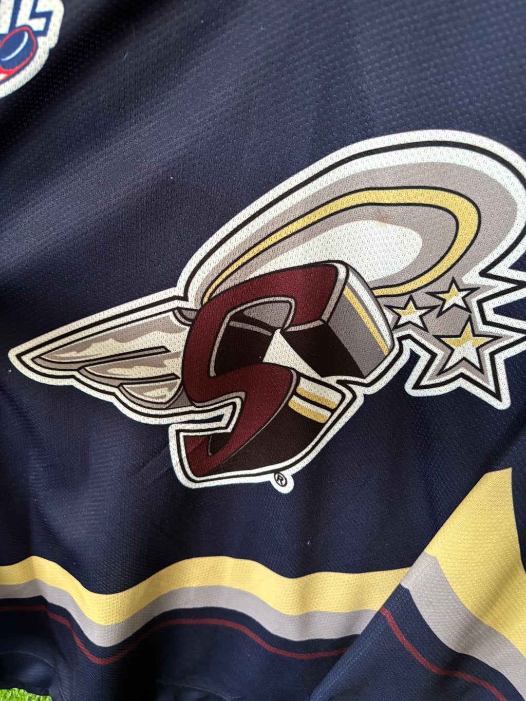 Full Sleeve Jersey Vintage Streetwear Ajhl