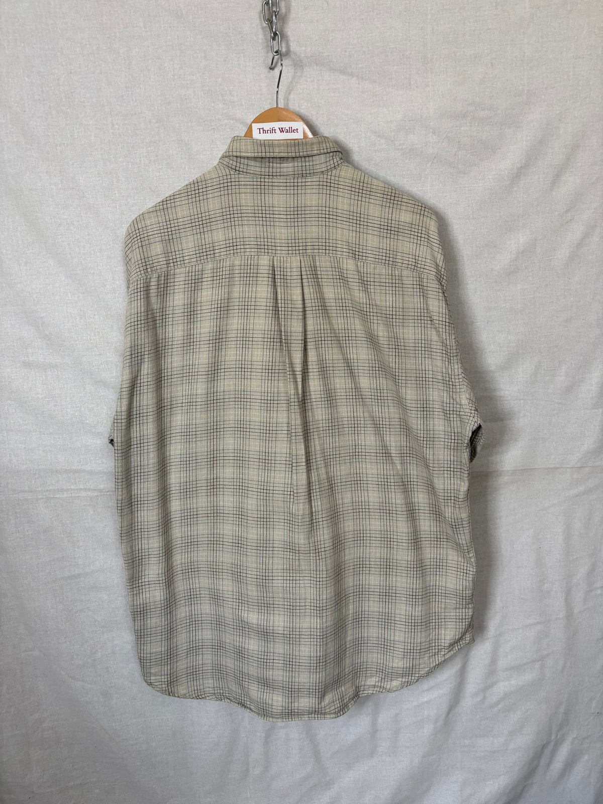 Flannel Shirt Vintage Streetwear Dockers Recode