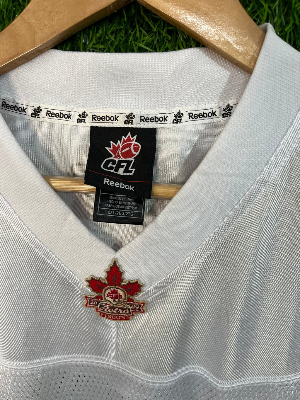 Half Sleeve Jerseys Vintage Retro / Throwback Y2K - Reebok