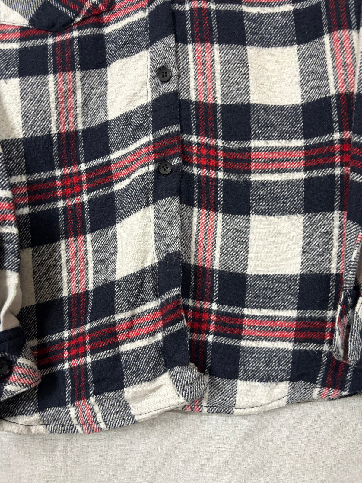 Flannel Shirt Vintage Streetwear Cl Sono Plaid Collection