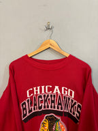 Sweatshirts Vintage Streetwear Chicago Blackhawks