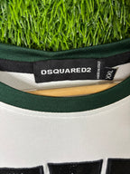 Half Sleeve Jerseys Vintage Streetwear Dsquared 64