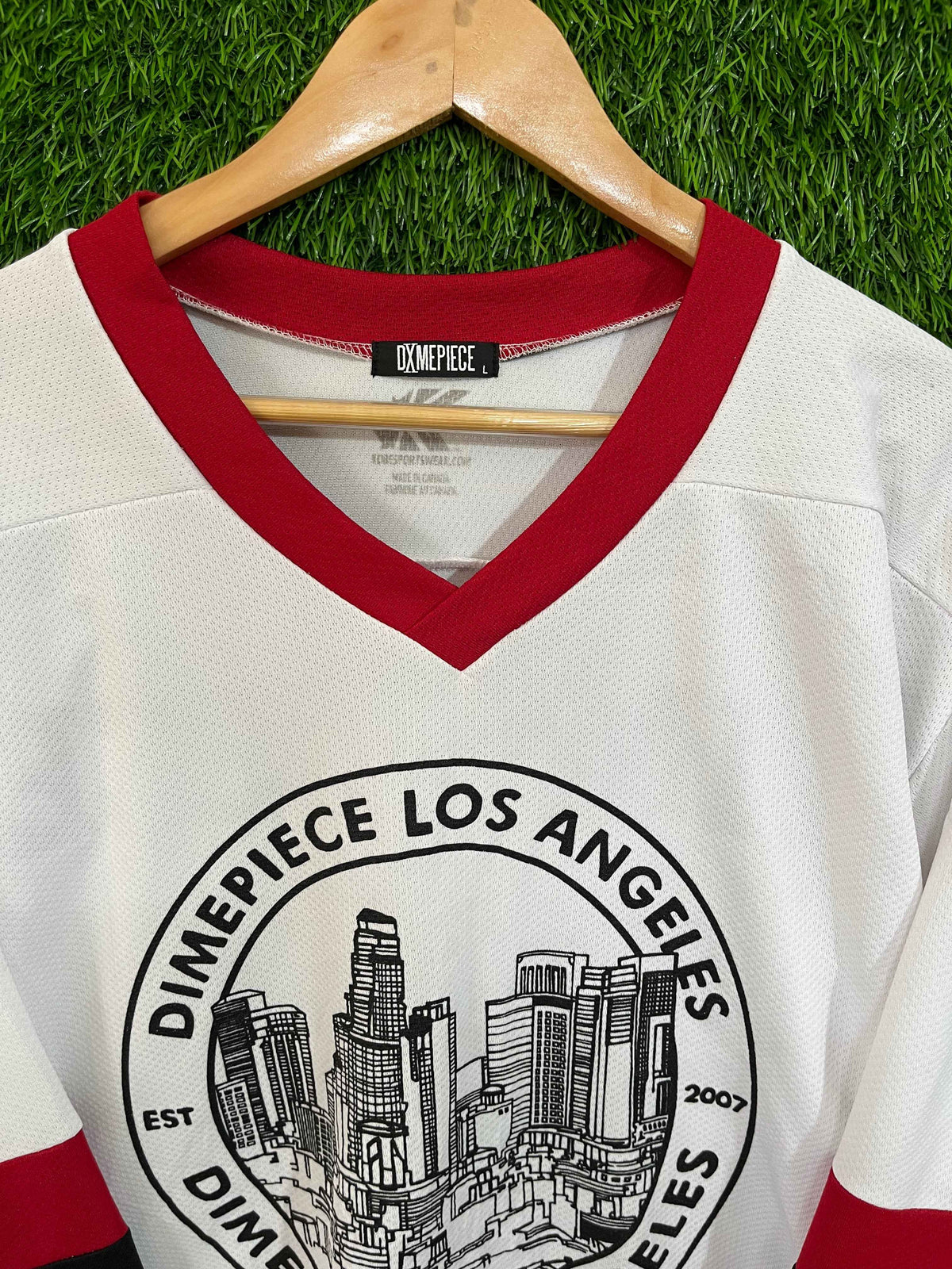 Ice Hockey Jerseys Vintage Streetwear Dime piece 10