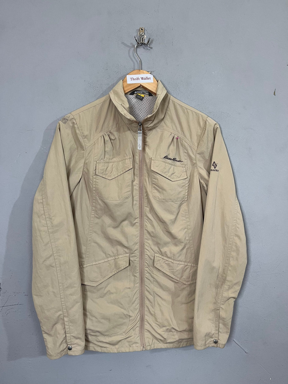 Jacket Vintage Streetwear Oversized Eddie Sauer