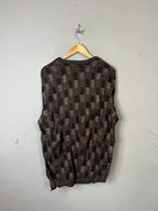 Cardigan Vintage Oversized - Outline
