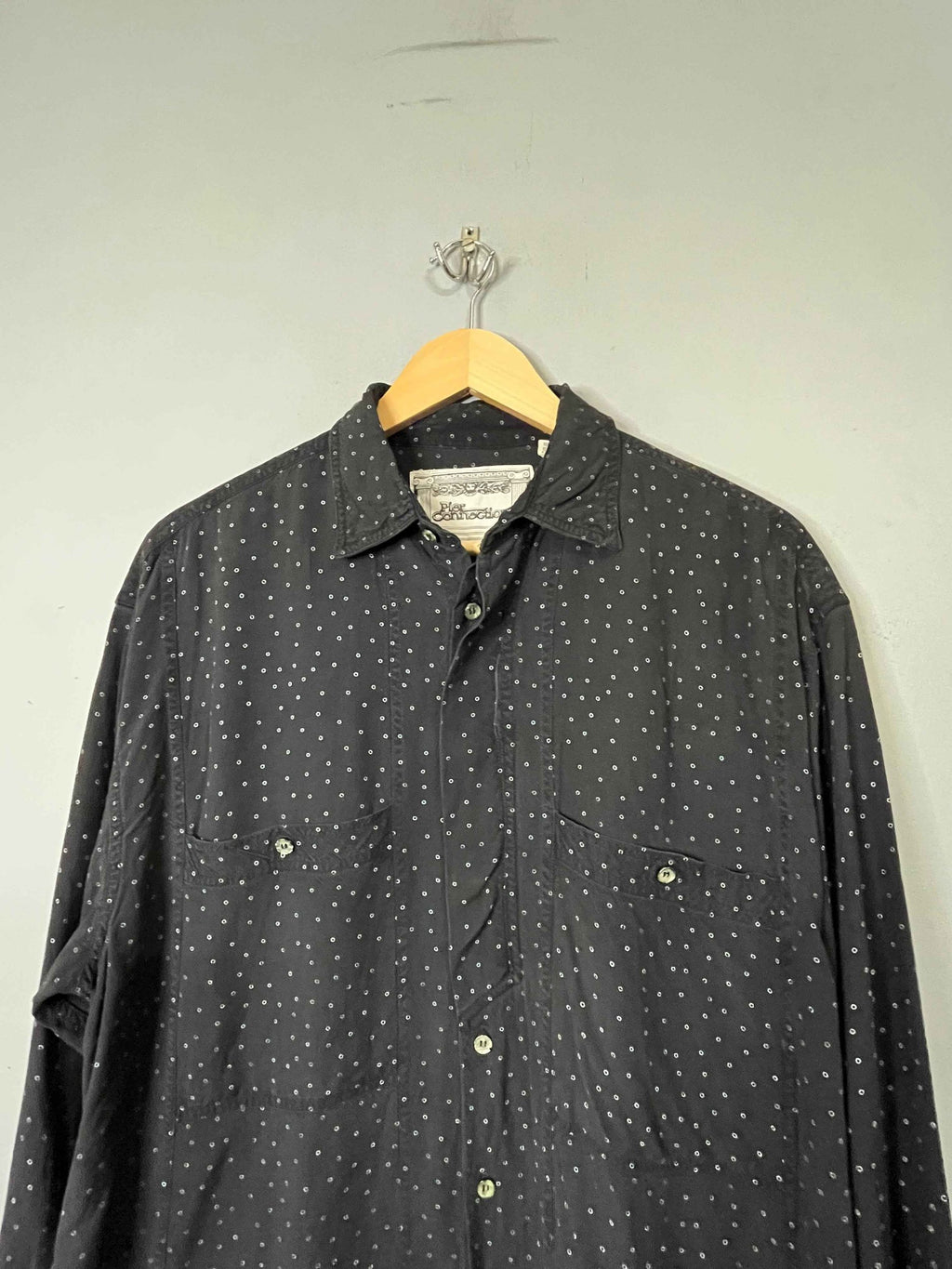 Full Sleeve Shirts Vintage Oversized Pier Connection