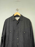 Full Sleeve Shirts Vintage Oversized Pier Connection