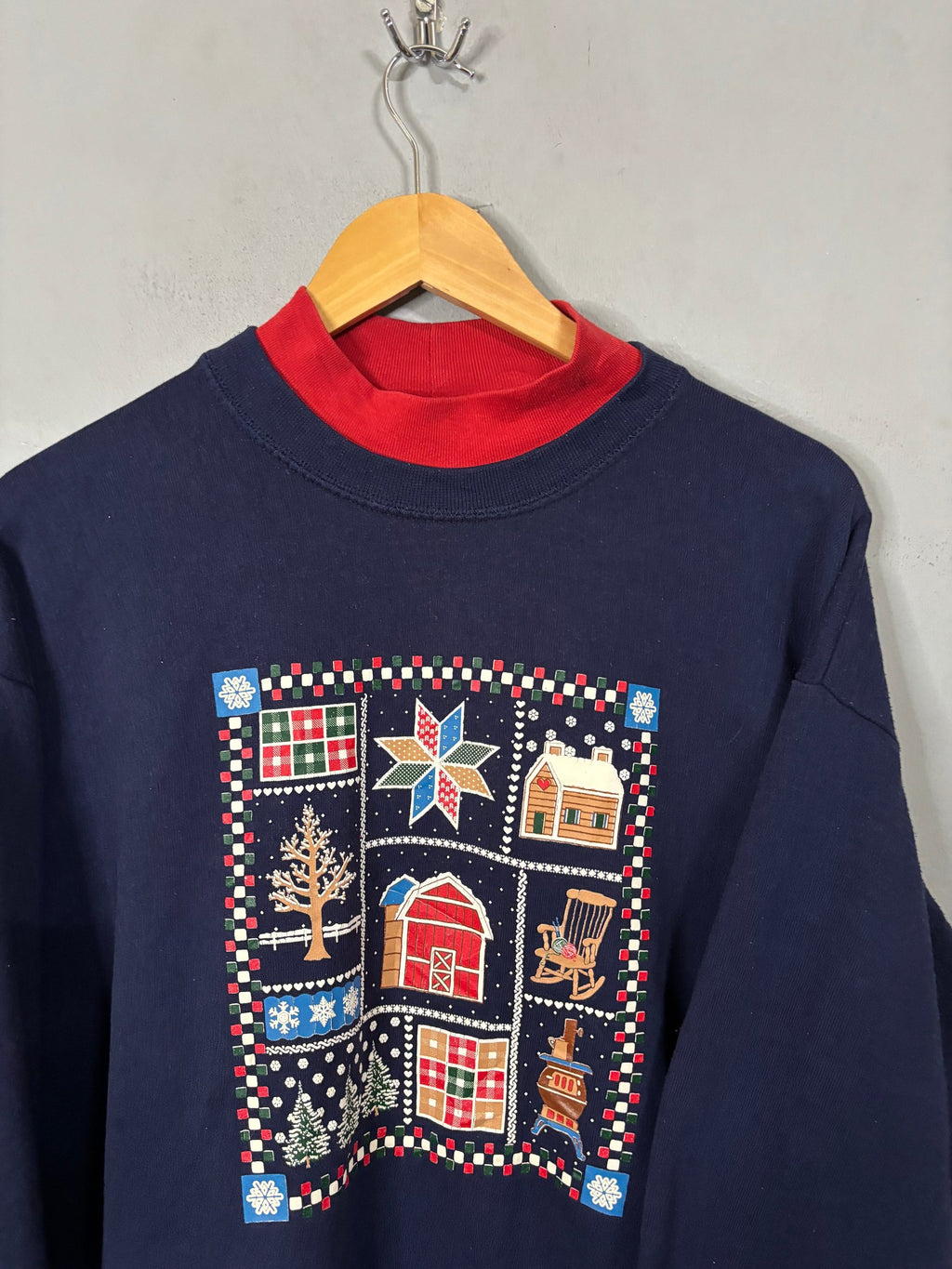 Sweatshirts Vintage Streetwear Santee
