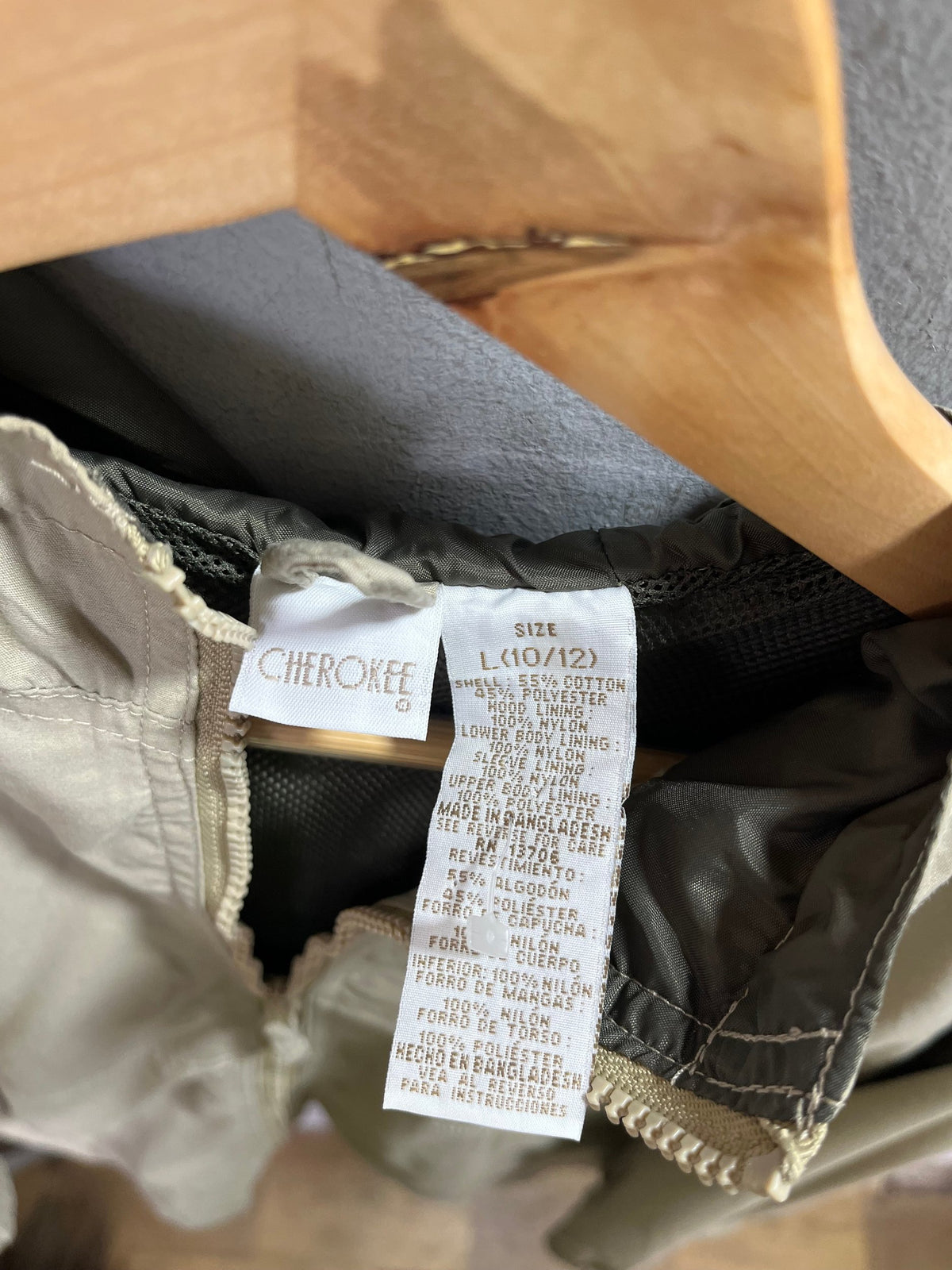 Jacket Vintage Retro / Throwback Y2K - Cherokee