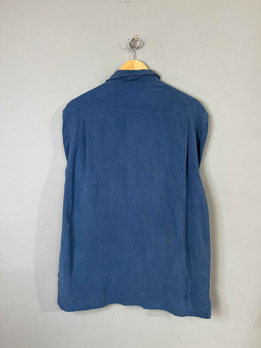 Half Sleeve Shirts Vintage Oversized Nat Nast