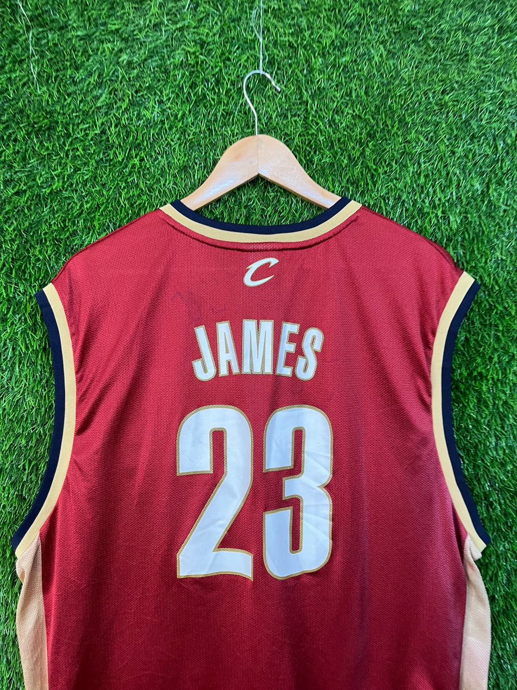 Basketball Jerseys Vintage Streetwear Oversized - Cleveland 23