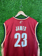 Basketball Jerseys Vintage Streetwear Oversized - Cleveland 23
