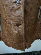 Leather Jackets Oversized Streetwear French