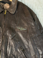 Leather Jackets Vintage Streetwear - Every Time Winner
