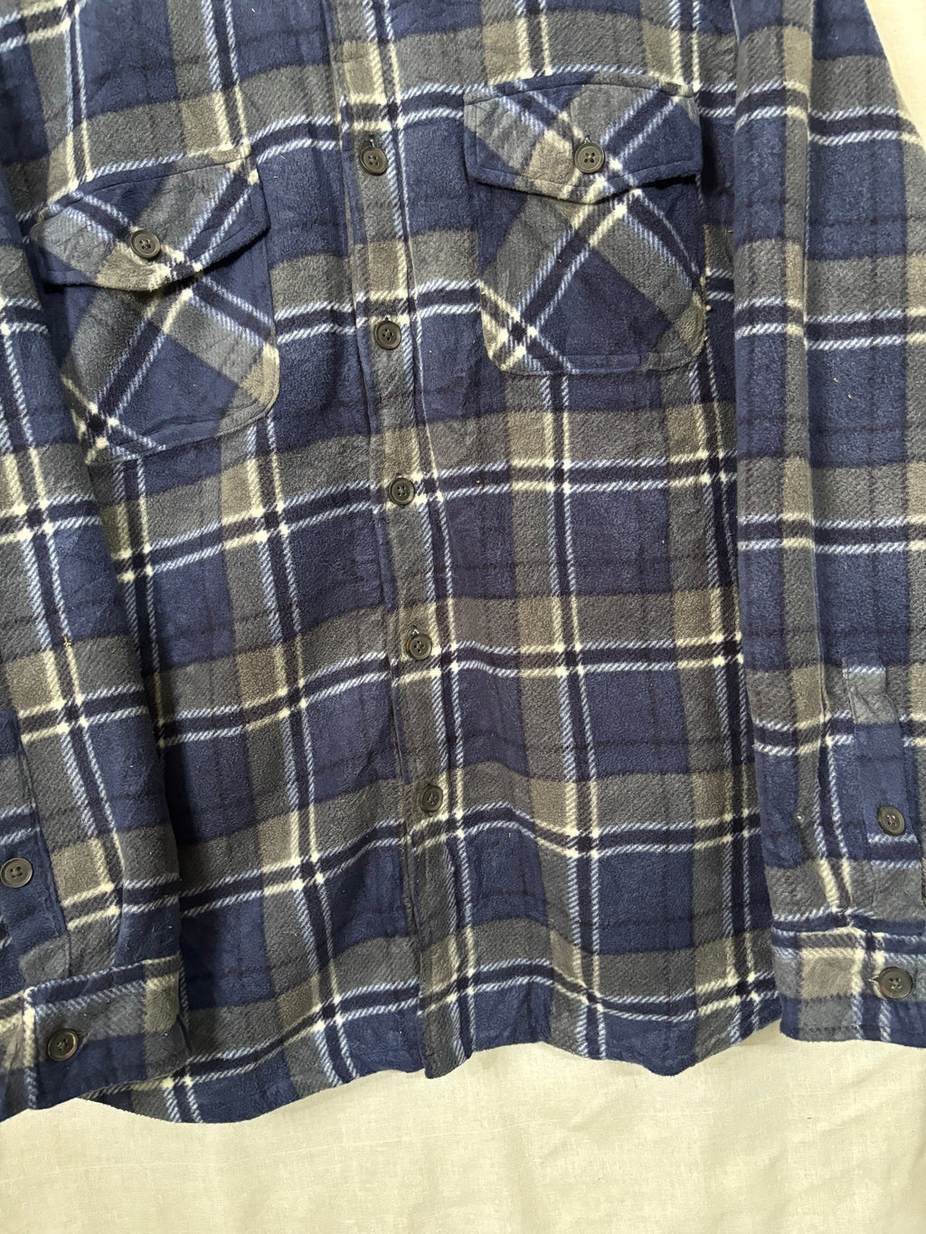 Flannel Shirt Vintage Streetwear Freedom Foundry