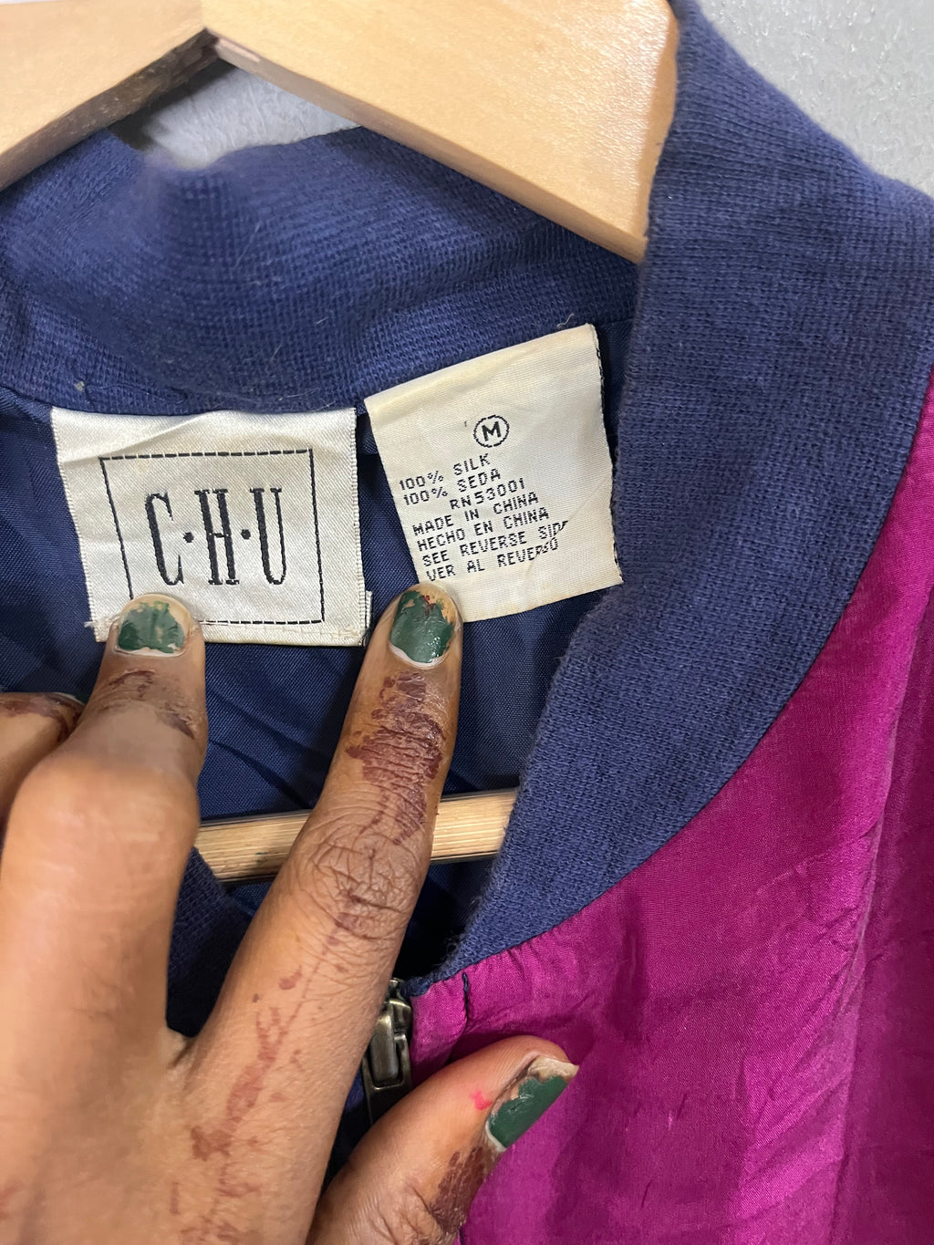 Windbreakers Oversized Vintage CHU