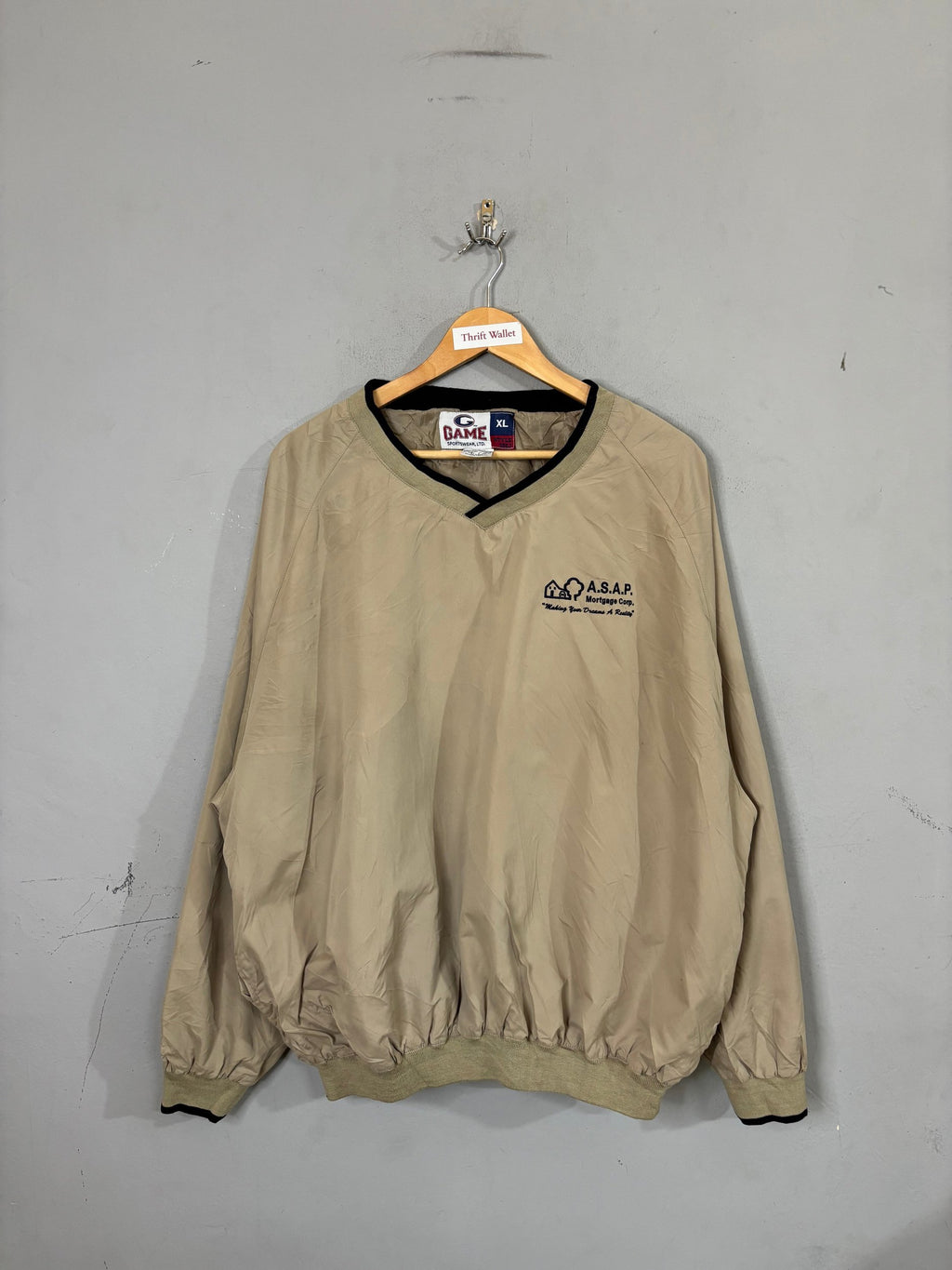 Windbreakers Vintage Streetwear Game