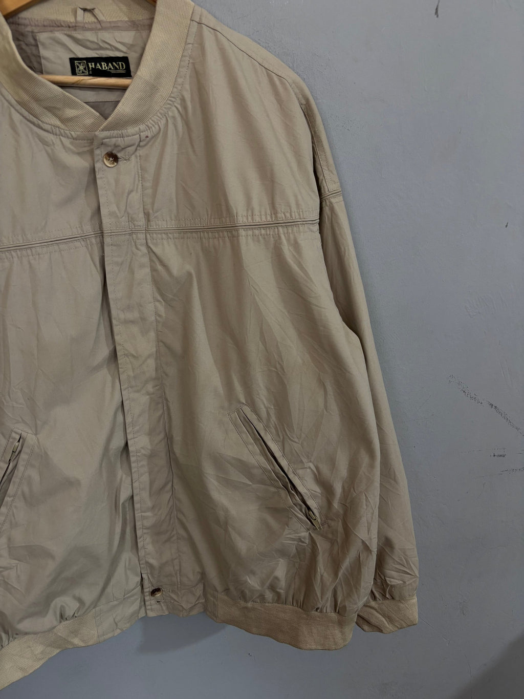 Jacket Vintage Streetwear Oversized - Haband