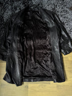 Leather Jackets Oversized Vintage Long coat