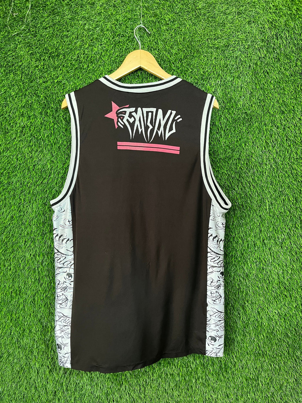Basketball Jerseys Vintage Streetwear - California