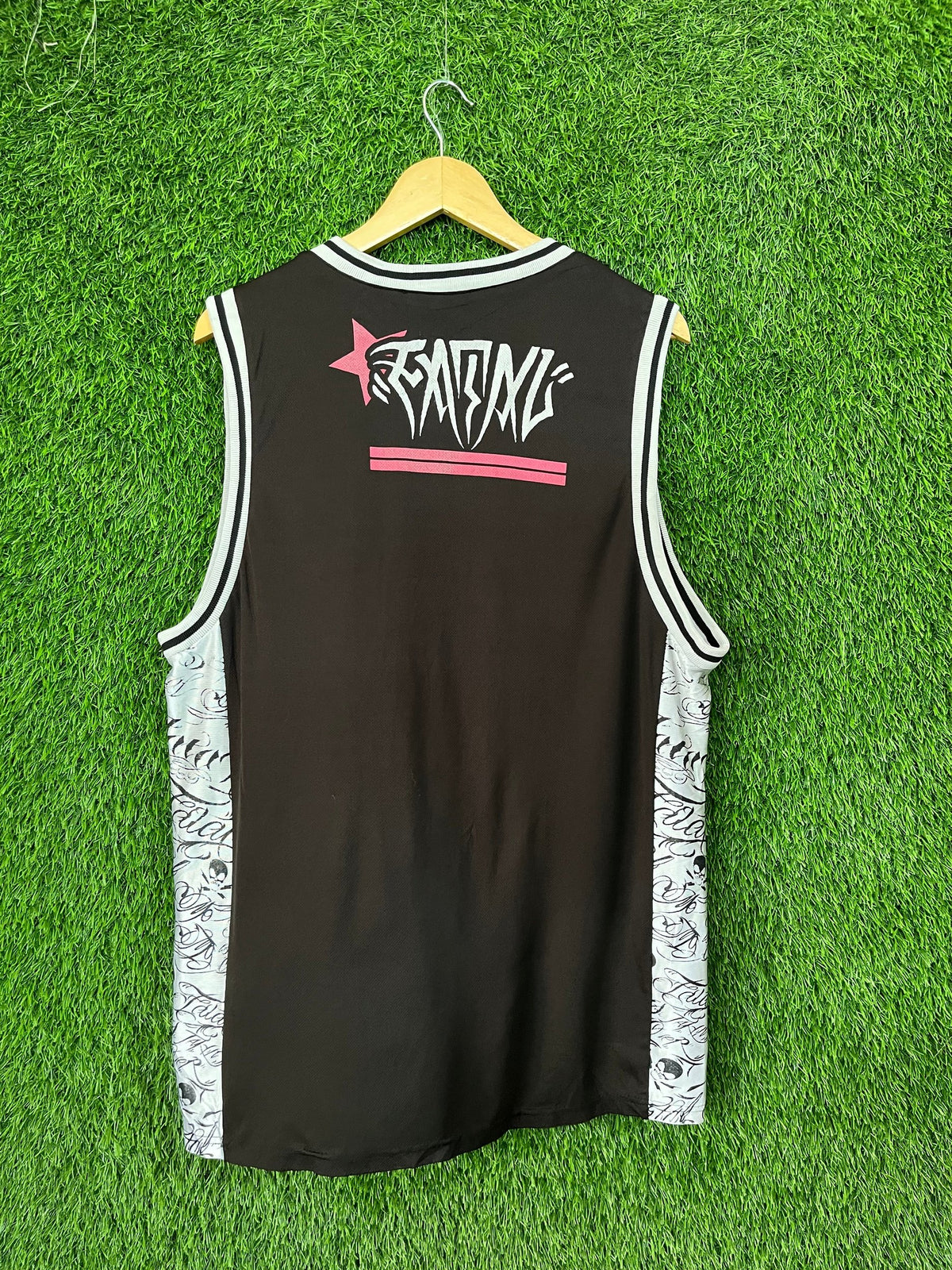 Basketball Jerseys Vintage Streetwear - California
