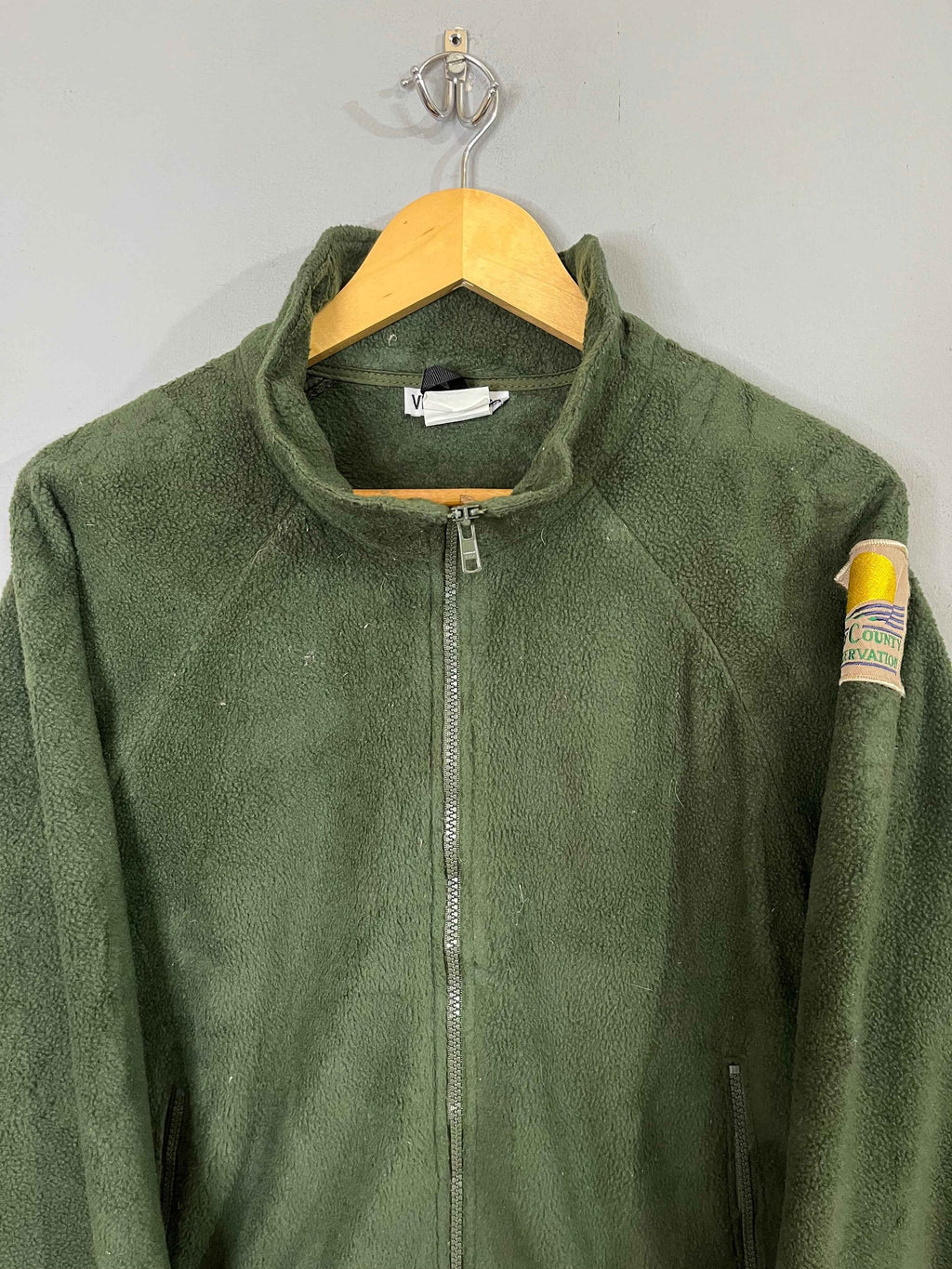 Fleece Jackets Vintage Oversized VF solution