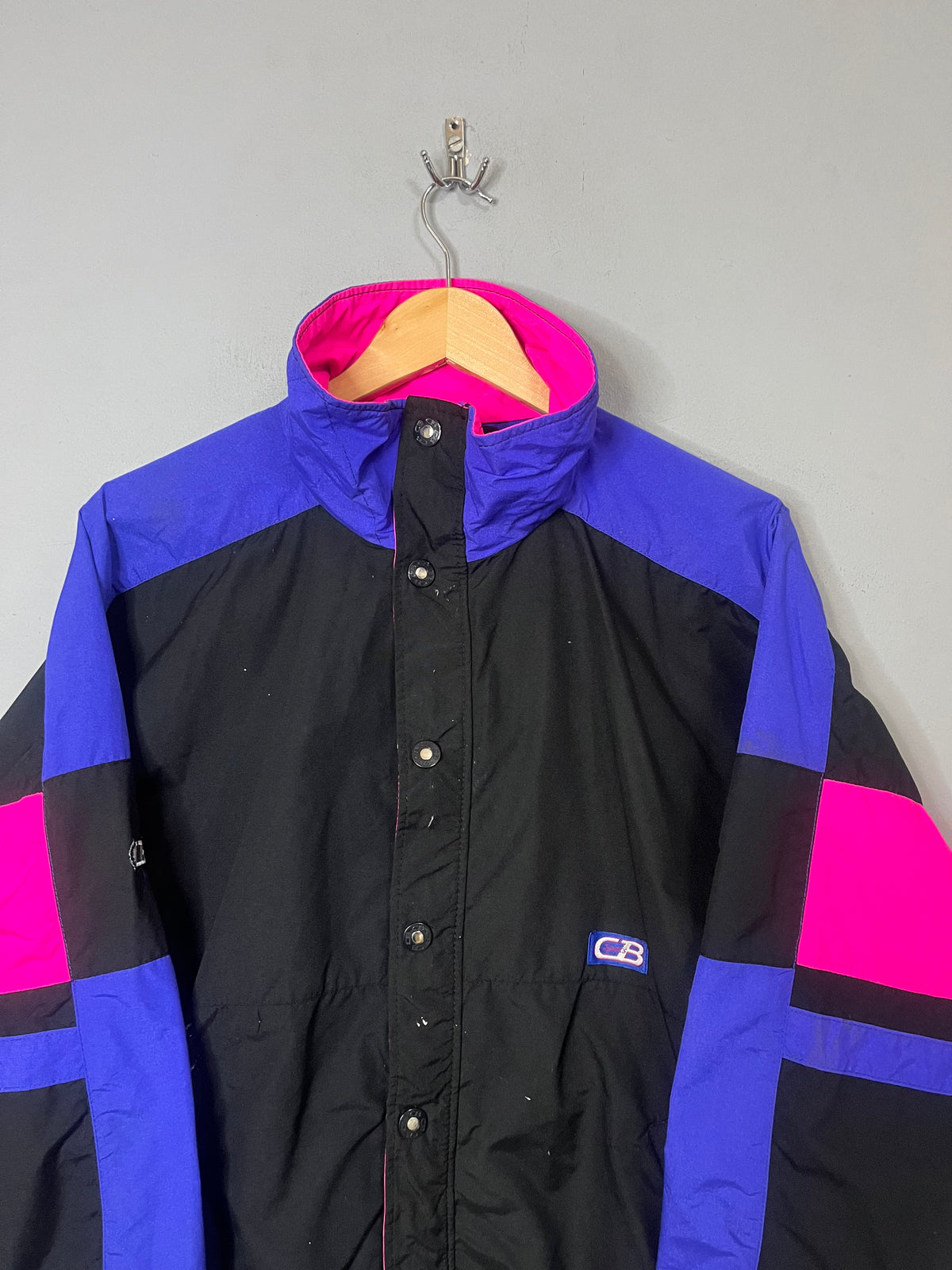 Windbreakers Vintage Streetwear Oversized Cb sports