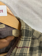 Flannel Shirt Vintage Streetwear Field s Stream