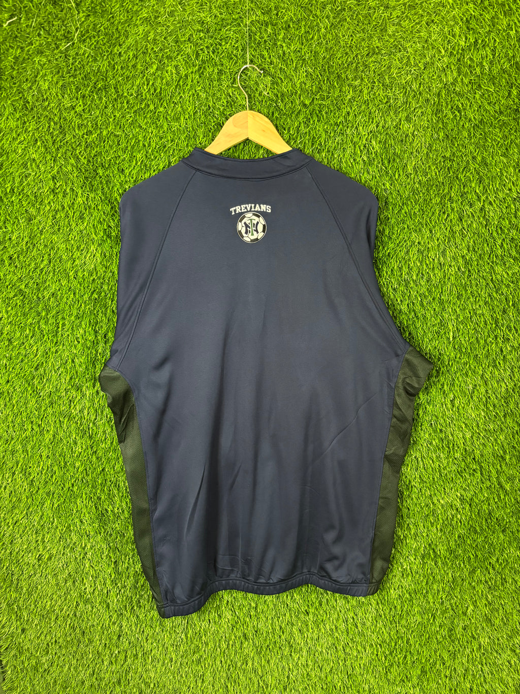 Half Sleeve Jerseys Vintage Streetwear Oversized - Trevlans