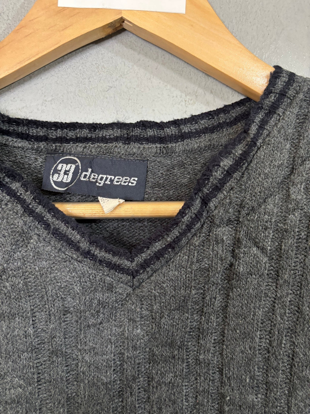 Cardigan Vintage Oversized - 33 degrees
