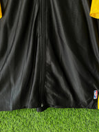 Half Sleeve Jerseys Vintage Retro / Throwback Lakers