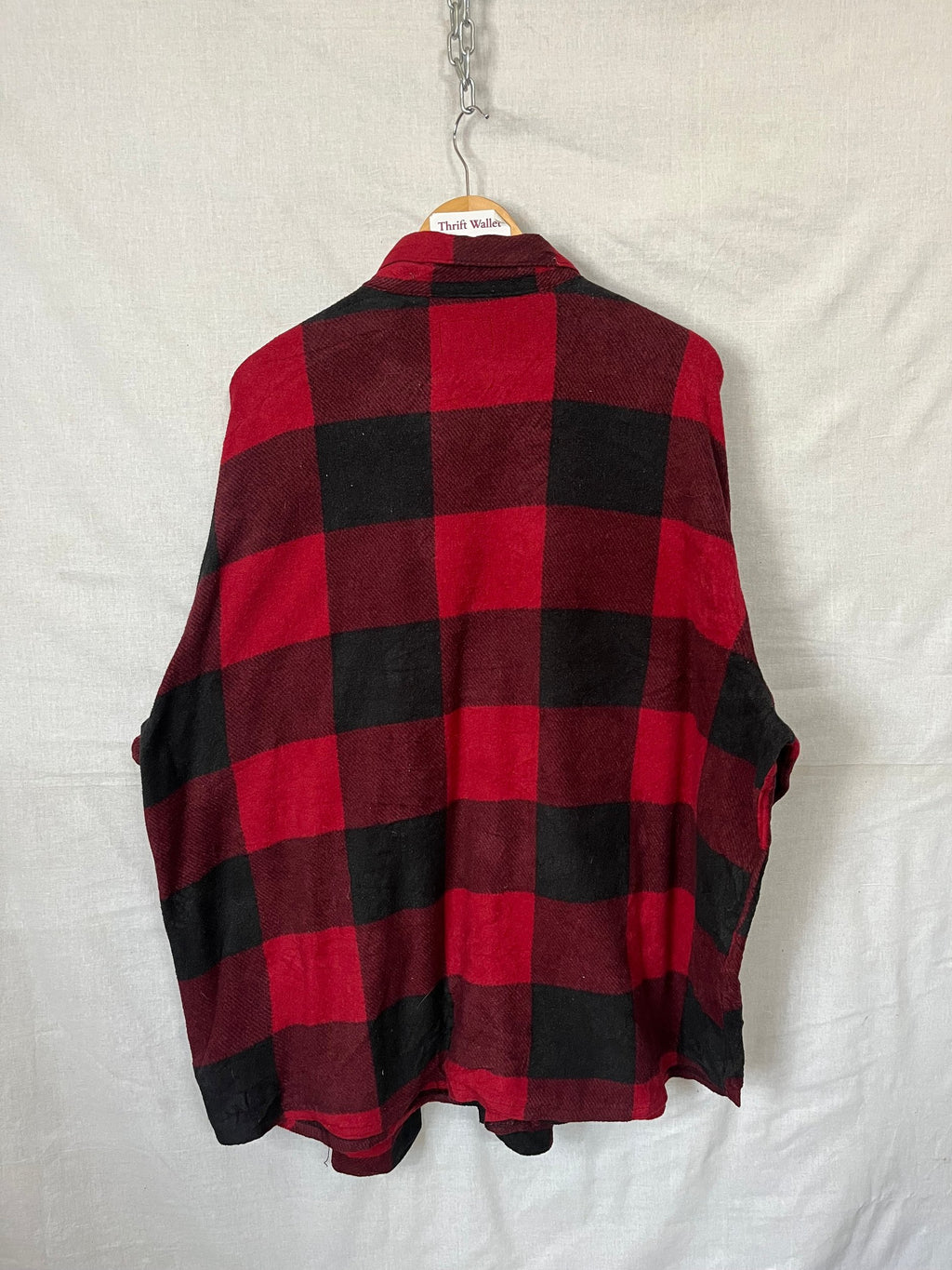 Flannel Shirt Vintage Streetwear Wrangler