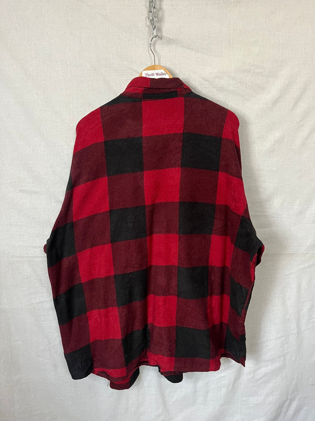Flannel Shirt Vintage Streetwear Wrangler