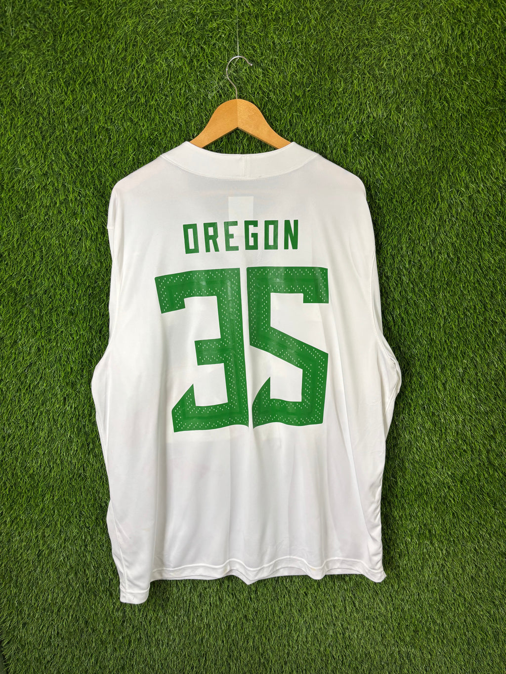 Half Sleeve Jerseys Vintage Streetwear Oregon 35