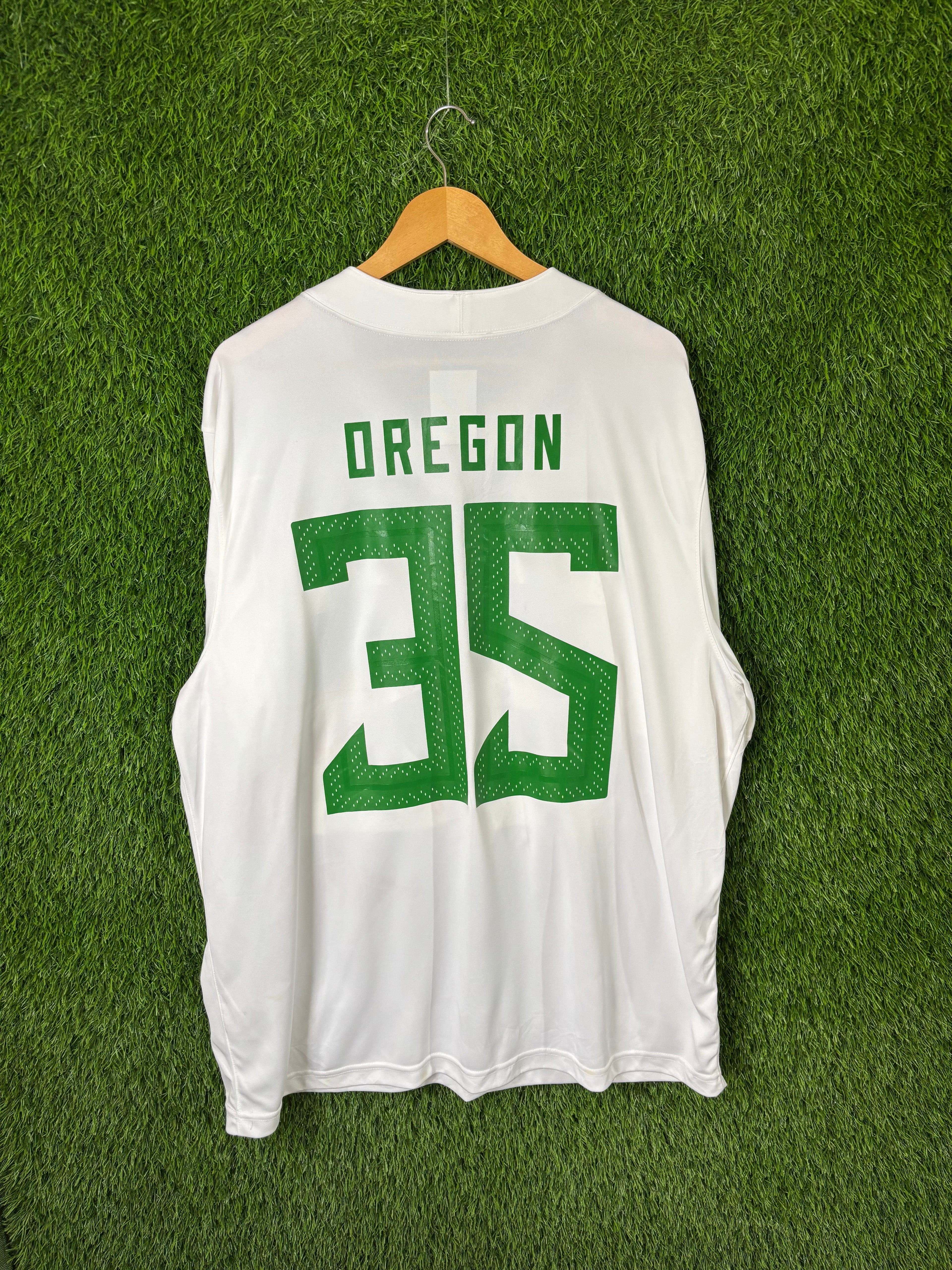 Half Sleeve Jerseys Vintage Streetwear Oregon 35