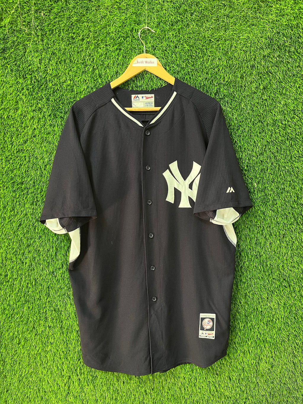Baseball Jerseys Vintage Streetwear Oversized - NY Yankees