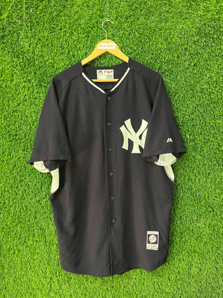 Baseball Jerseys Vintage Streetwear Oversized - NY Yankees