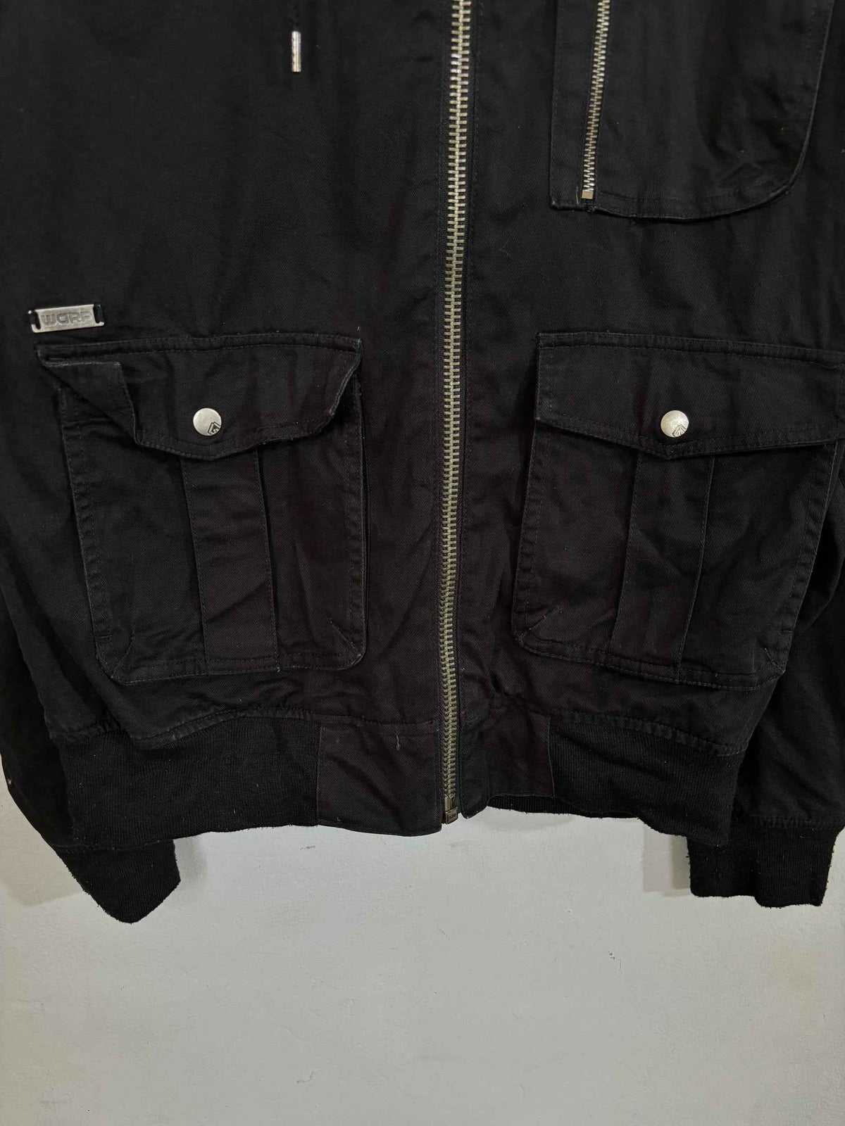 Jacket Vintage Streetwear Retro / Throwback - Wdrp