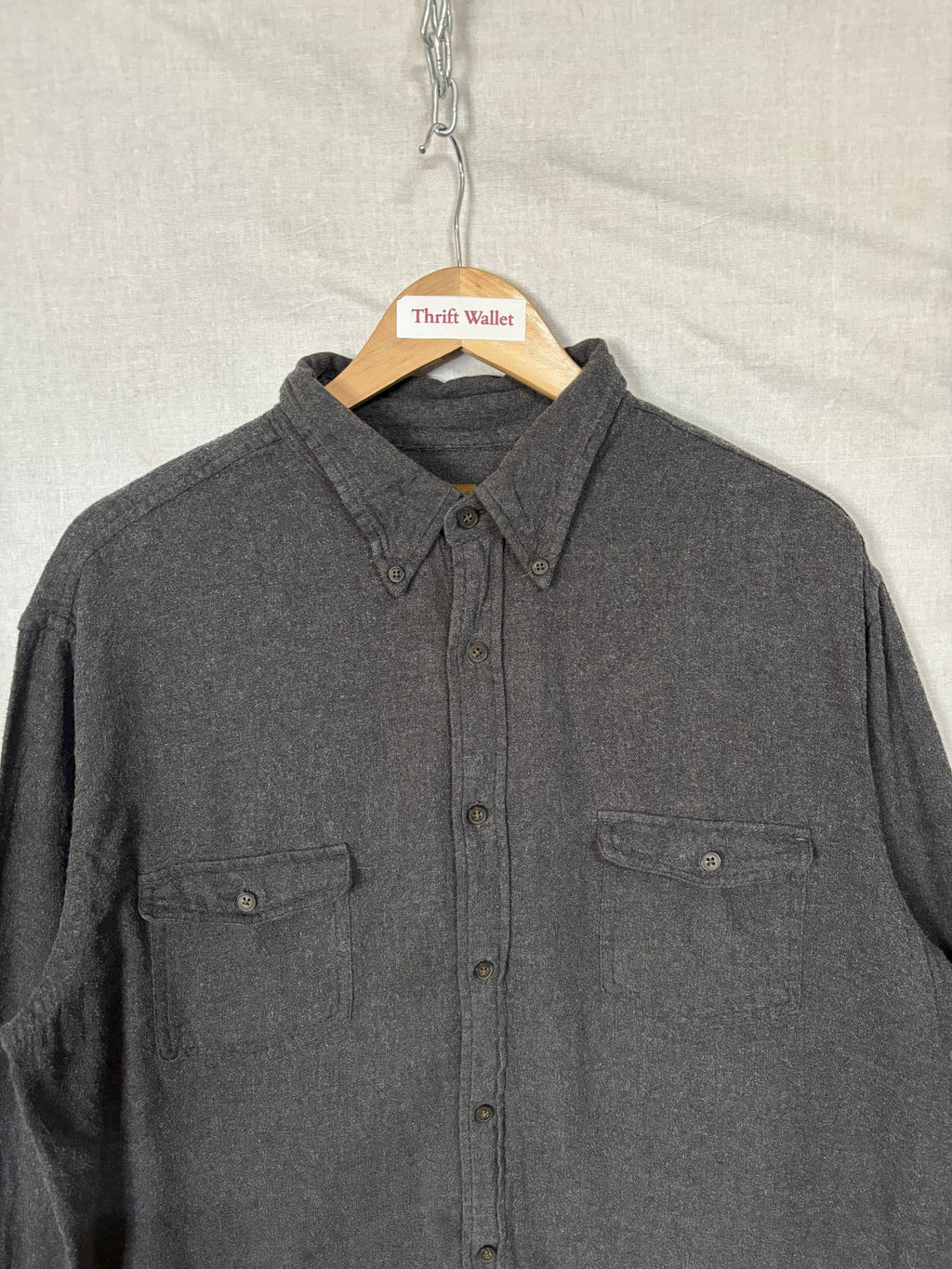 Flannel Shirt Vintage Streetwear St John’s Bay
