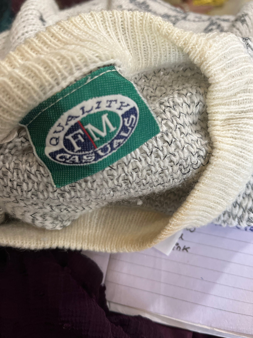 Cardigan Vintage Oversized - Quality Casuals