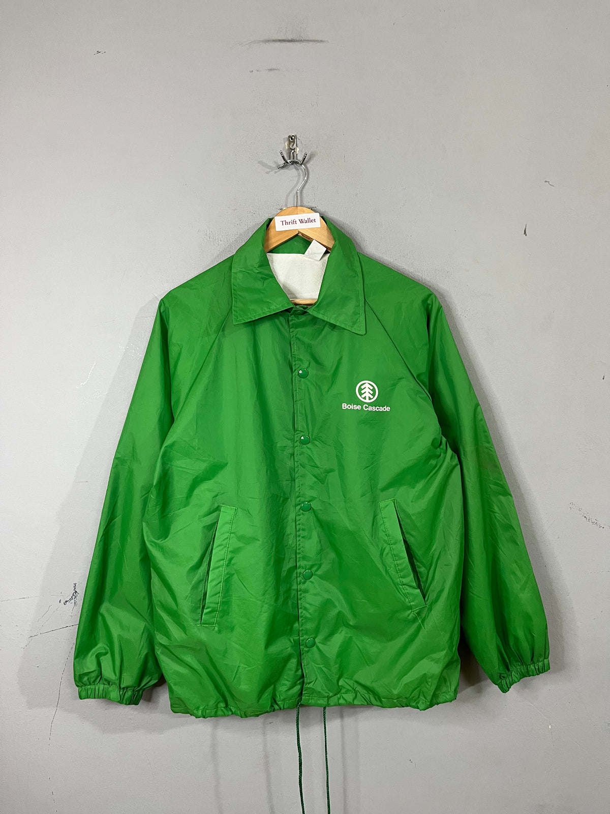 Windbreakers Vintage Retro / Throwback Boise Cascade