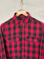 Flannel Shirt Vintage Streetwear Faded Glory