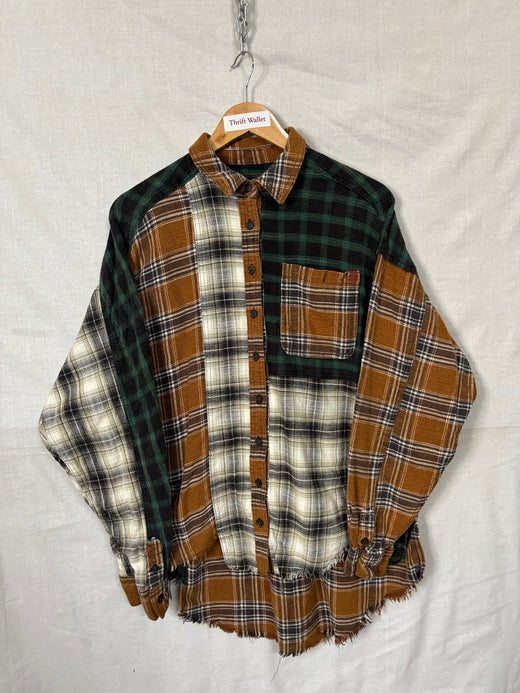 Flannel Shirt Vintage Streetwear BOG