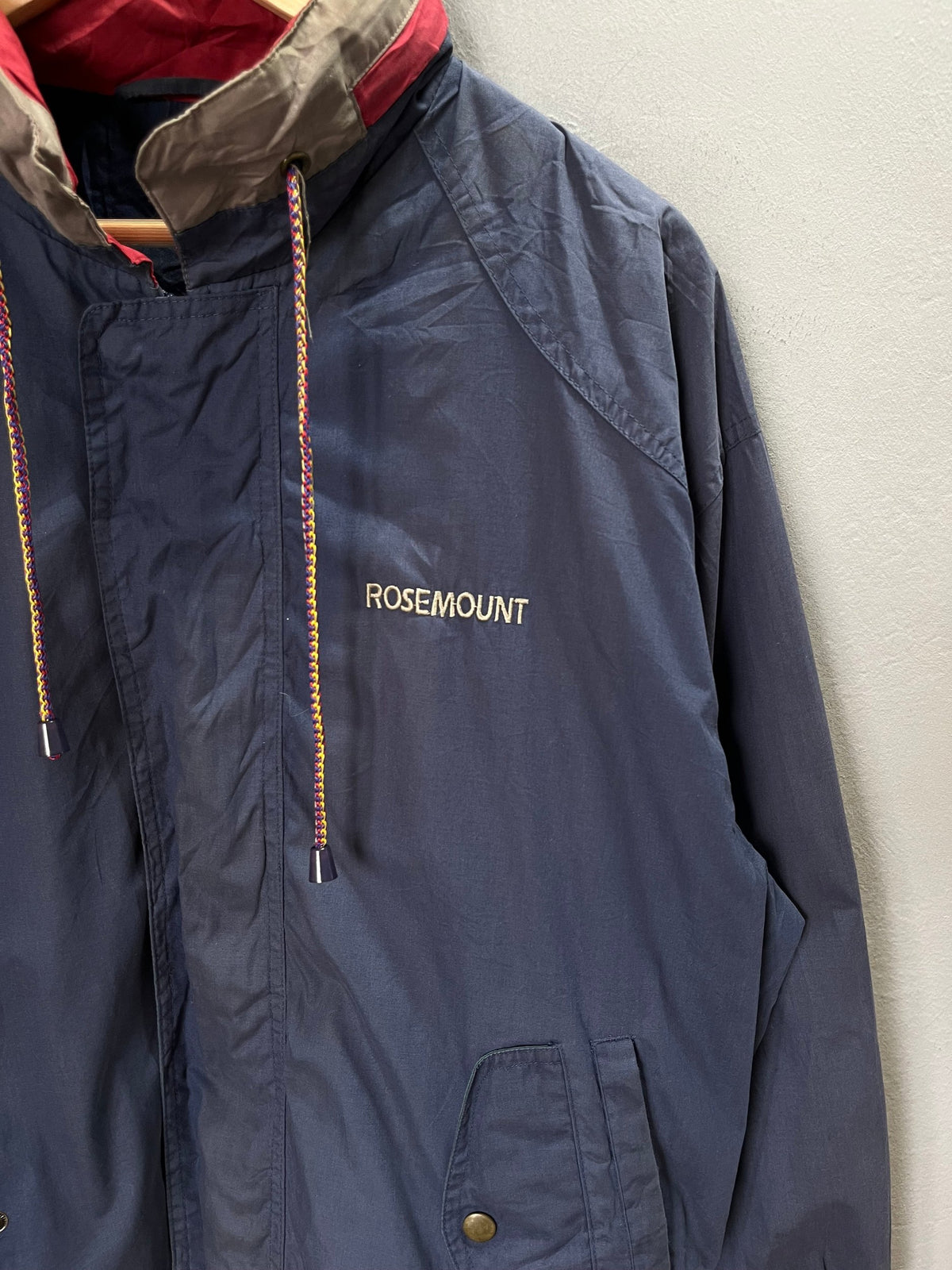 Jacket Vintage Retro / Throwback Y2K - Rose Mount